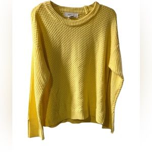 Workshop split sleeve  Sweater size L